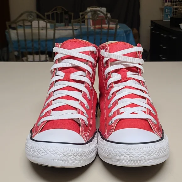 Converse CTAS hi top casual sneakers size 10 - Picture 2 of 10